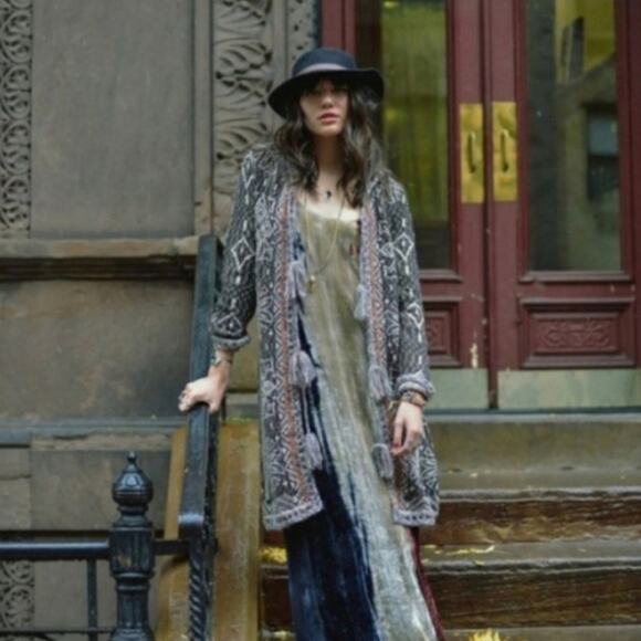 Free People Kai Pom XS Cardigan Sweater - Picture 10 of 13